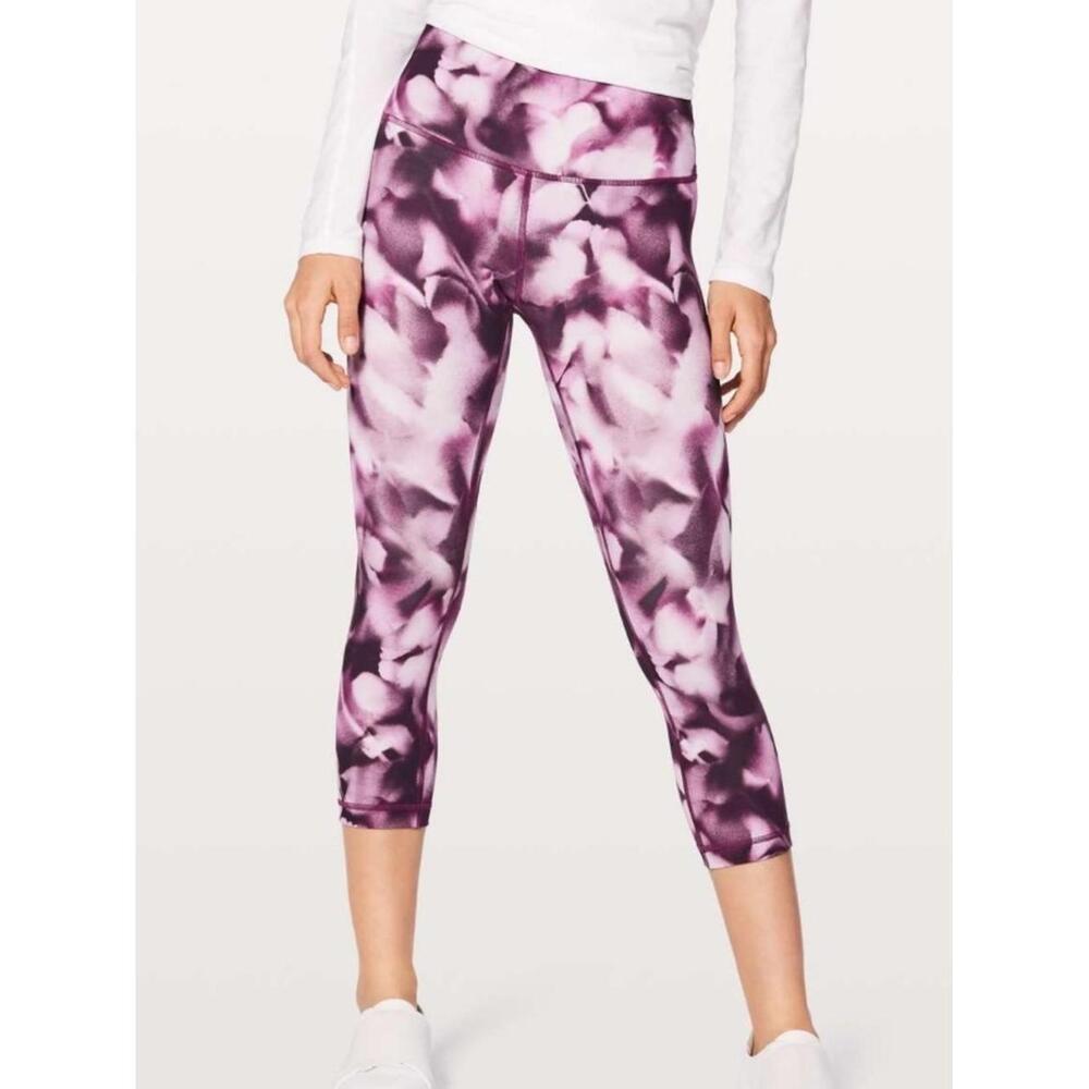 Lululemon Wunder Under Crop (Hi-Rise) 21"
